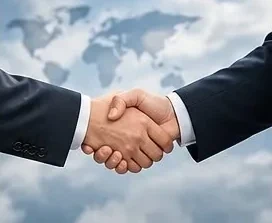 Construímos parcerias de longo prazo